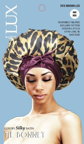 Lux Silk Tie Bonnet Leo AST 7072