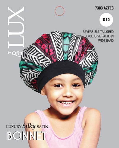 Lux Kid Silk Bonnet Afro 7303