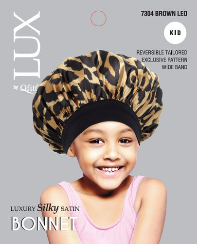 Lux Kid Silk Bonnet Leo 7304