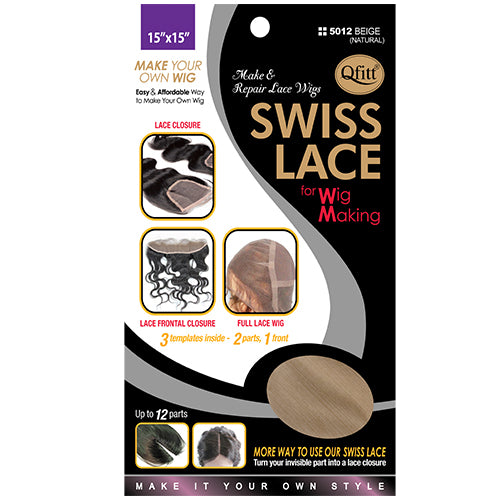 M&M Swiss Lace 15x15 Beige 5012