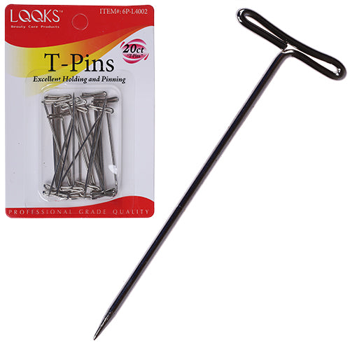 Lqqks T-Pins 20Ct