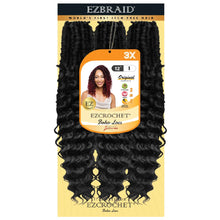 Load image into Gallery viewer, EZCROCHET 3X Boho Locs 12&quot;