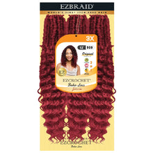 Load image into Gallery viewer, EZCROCHET 3X Boho Locs 12&quot;