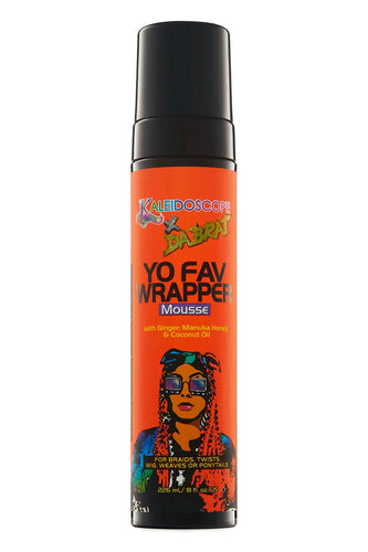 Kaleidoscope Da Brat Yo' Fav Wrapper Mousse