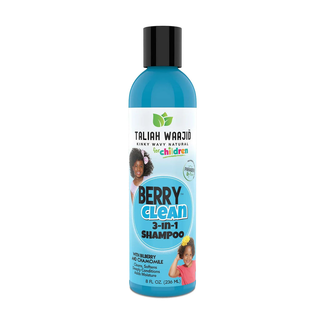 Taliah Waajid for Children Berry Clean 3 n 1 Shampoo 8 oz