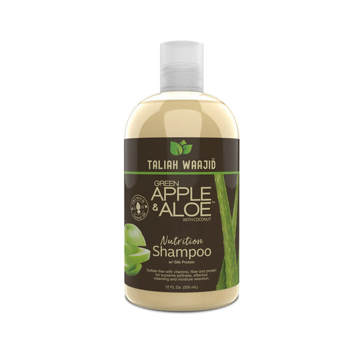 Taliah Waajid Green Apple & Aloe Shampoo 12 oz