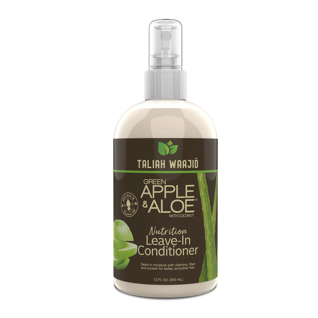 Taliah Waajid Green Apple & Aloe Leave In Conditioner 12 oz