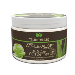 Taliah Waajid Green Apple & Aloe Curl Definer 12 oz