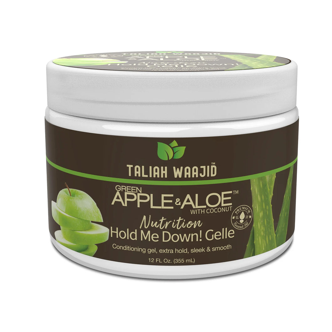 Taliah Waajid Green Apple & Aloe Nutrition Hold Me Down Gelle 12oz
