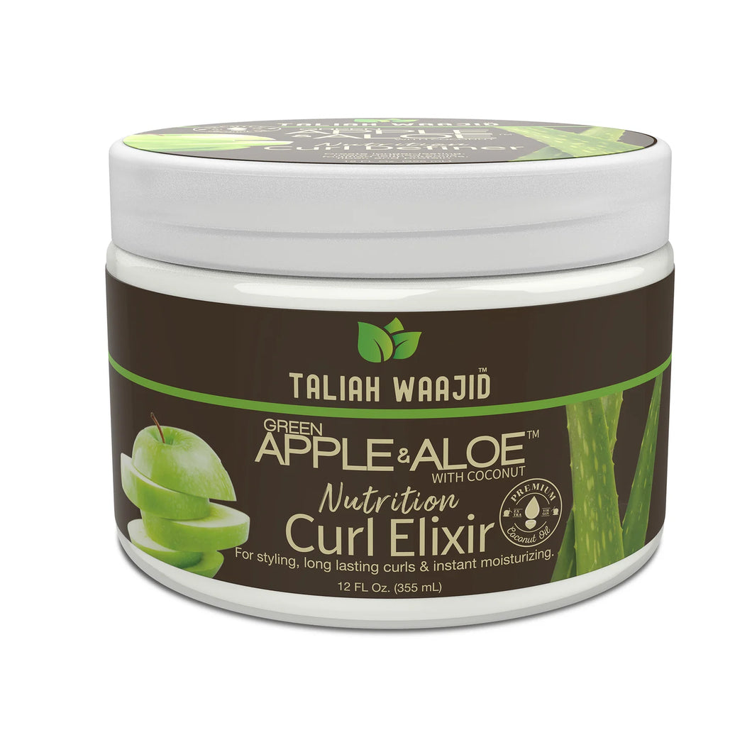Taliah Waajid Green Apple & Aloe Nutrition Curl Elixir 12oz