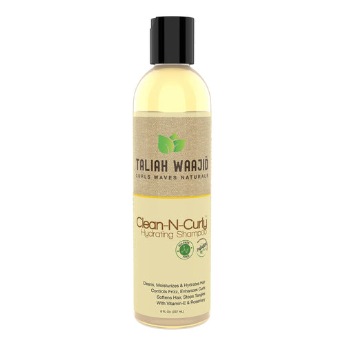 Taliah Waajid Clean-N-Curly Hydrating Shampoo 8oz