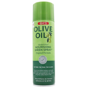 Ors Olive Oil Original Nourishing Sheen Spray 11.7 oz