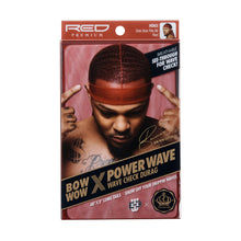 Load image into Gallery viewer, Red by Kiss Power Wave See Through Wave Check Durag