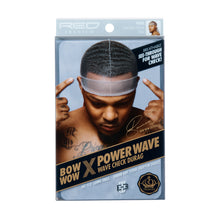 Load image into Gallery viewer, Red by Kiss Power Wave See Through Wave Check Durag
