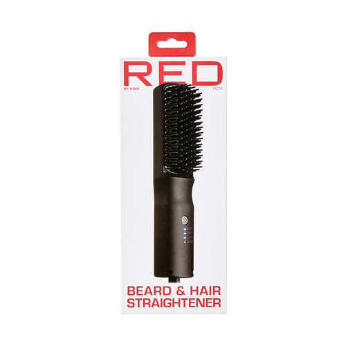 Red by Kiss Beard & Hair Straightener
