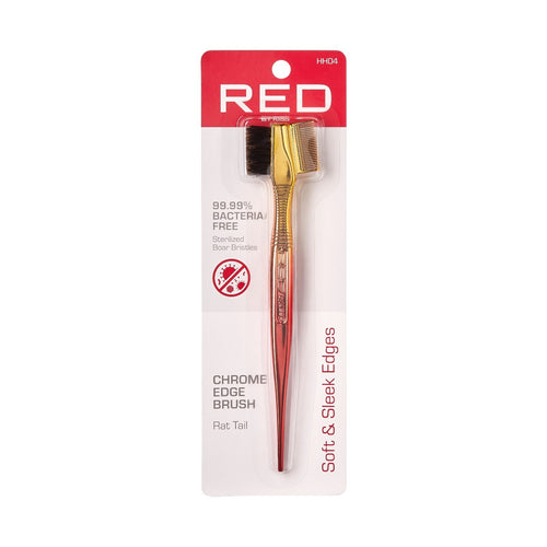 Red by Kiss Ombre Chrome Edge Brush Rat Tail HH04