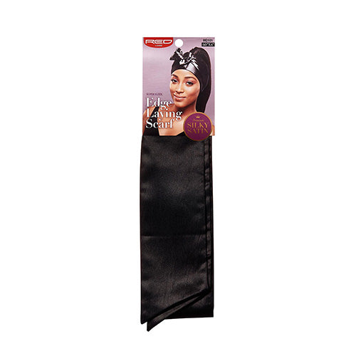 Red by Kiss Silky Satin Edge Laying Scarf