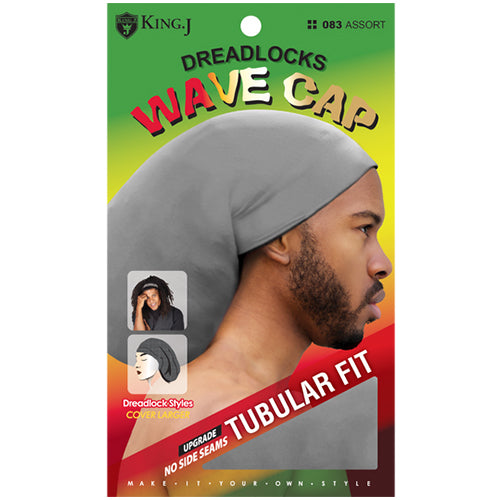 Dreadlocks Wave Cap Assort 083