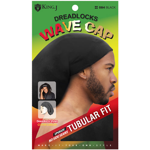 Dreadlocks Wave Cap [Black] 084