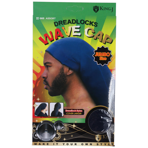 Jumbo Dreadlocks Wave Cap Assort 085