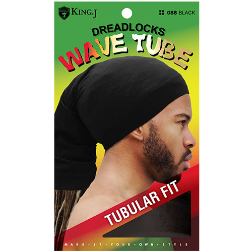 Dreadlocks Wave Tube [Black] 088