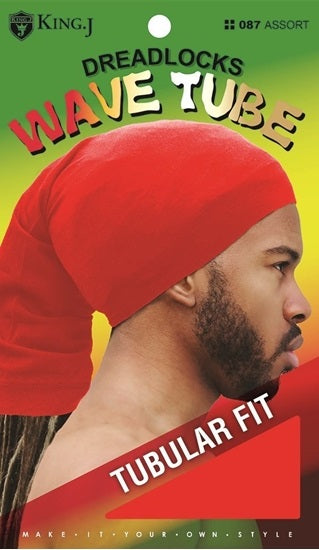 Dreadlocks Wave Tube Assort 087