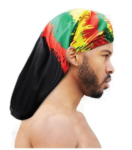 Super Long Jama Spandex Dreadlocks Cap Assort 2103
