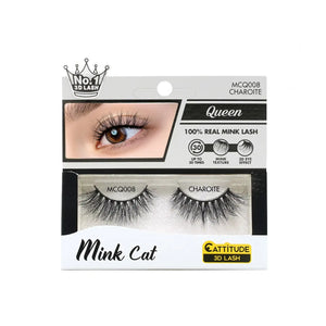 Charoite - Queen Mink Cat 3D Lash