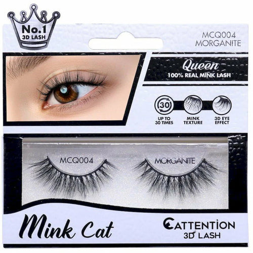 Morganite - Queen Mink 3D Lashes