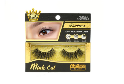 Bloodstone- Duchess Mink 3D Lashes