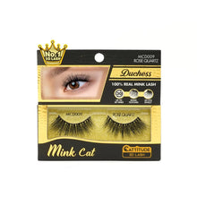 Load image into Gallery viewer, Rose Quartz - Duchess Mink Cat 3D Lashes