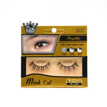 Load image into Gallery viewer, Emerald - Royalty Mink Cat 3D Lashes