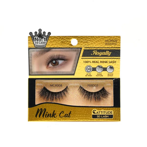 Peridot - Royalty Mink Cat 3D Lashes