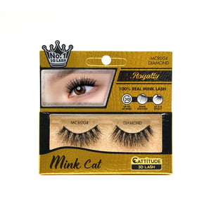 Diamond - Royalty Mink Cat 3D Lashes