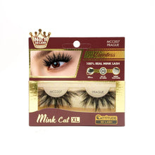 Load image into Gallery viewer, Prague - Countess Mink Cat 25mm 3D Lashes