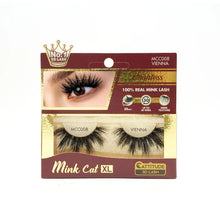 Load image into Gallery viewer, Vienna - Countess Mink Cat 25mm 3D Lashes