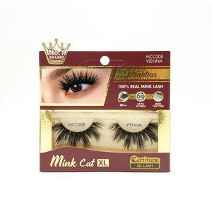 Vienna - Countess Mink Cat 25mm 3D Lashes