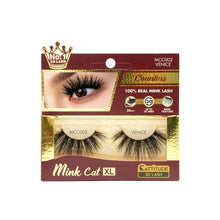 Load image into Gallery viewer, Venice - Countess Mink Cat 25mm 3D Lashes