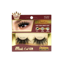 Load image into Gallery viewer, Athens - Countess Mink Cat 25mm 3D Lashes