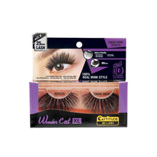 Load image into Gallery viewer, Snow Drop - Wonder Cat Xl 25mm 3D Faux Mink Lashes