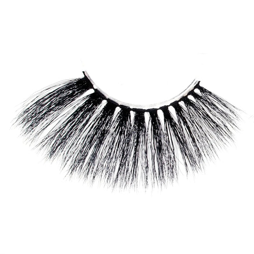 Snow Drop - Wonder Cat Xl 25mm 3D Faux Mink Lashes