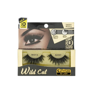 Sassy - Wild Cat 3D Lashes