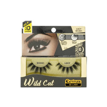 Load image into Gallery viewer, Lucy - Wild Cat 3D Lashes