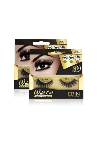 Mia - Wild Cat 3D Lashes