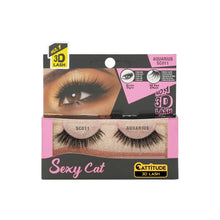 Load image into Gallery viewer, Aquarius - Sexy Cat 3D Lashes
