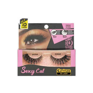 Virgo - Sexy Cat 3D Lashes