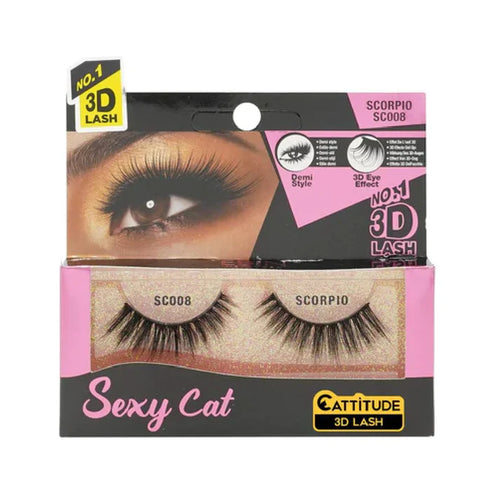 Scorpio - Sexy Cat 3D Lashes