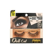 Load image into Gallery viewer, Delia - Doll Cat 3D Lashes