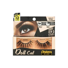 Load image into Gallery viewer, Hadley  - Doll Cat 3D Lashes