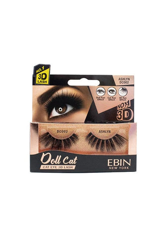 Ashlyn - Doll Cat 3D Lashes